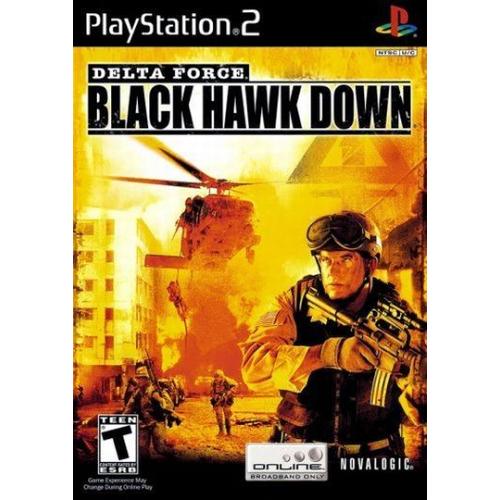 Delta Force: Black Hawk Down Ps2