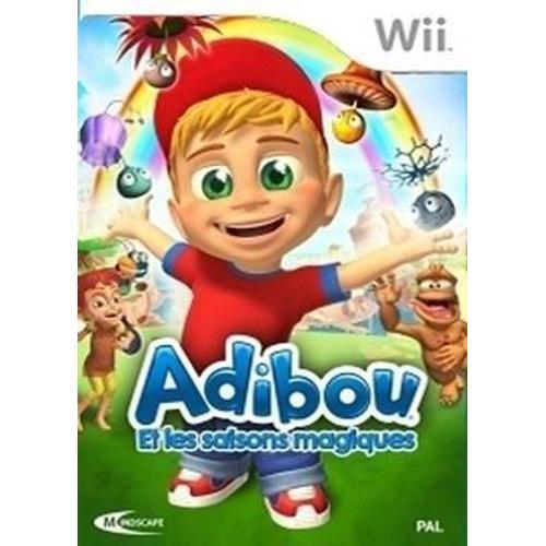 Adibou Et Les Saisons Magiques Wii