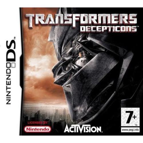 Transformers - Decepticons Nintendo Ds