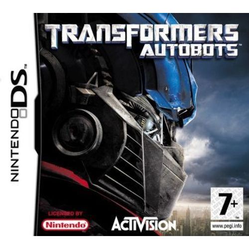 Transformers - Autobots Nintendo Ds