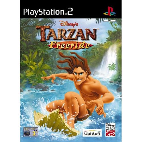 Tarzan Freeride Ps2