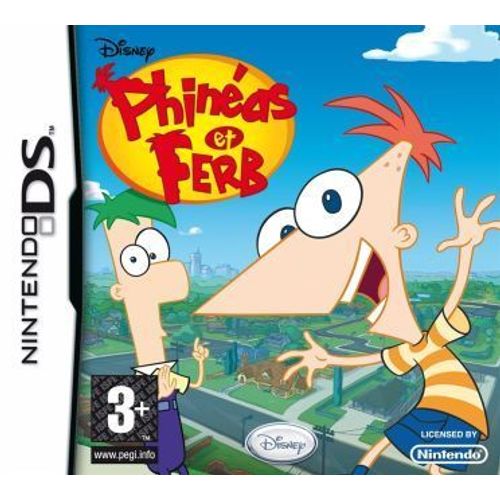Phineas Et Ferb Nintendo Ds