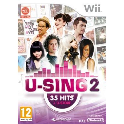 U-Sing Volume 2 Wii