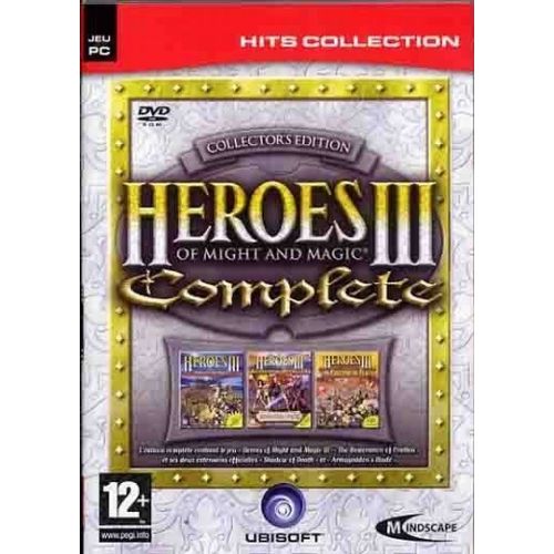 Heroes Of Might & Magic Iii Complete - Hits Collection Pc