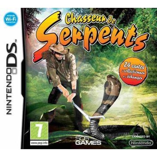 Chasseur De Serpents Nintendo Ds