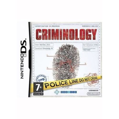 Criminology Nintendo Ds