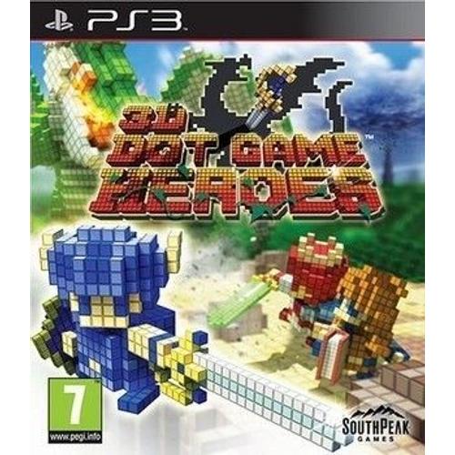 3d Dot Game Heroes Ps3