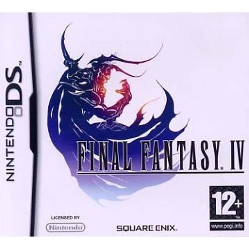 Final Fantasy Iv (4) (Jeu) Nintendo Ds