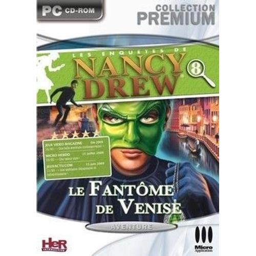 Les Enquêtes De Nancy Drew 8 - Le Fantôme De Venise - Collection Premium Pc