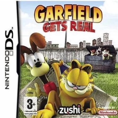 Garfield Gets Real Nintendo Ds
