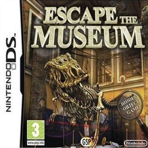 Mystery Stories : Au Musée (Jeu) Nintendo Ds