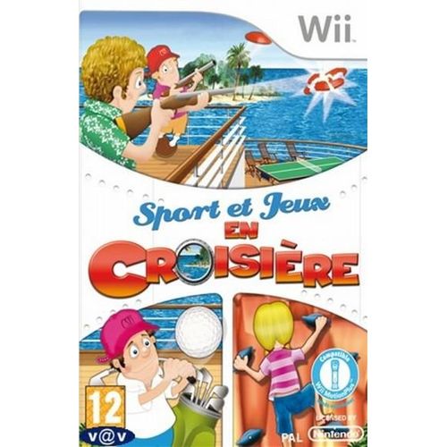 Sports Et Jeux En Croisière (Jeu) Wii
