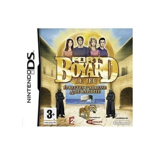 Fort Boyard - Le Jeu : Epreuves D'adresse & De Rapidite Nintendo Ds