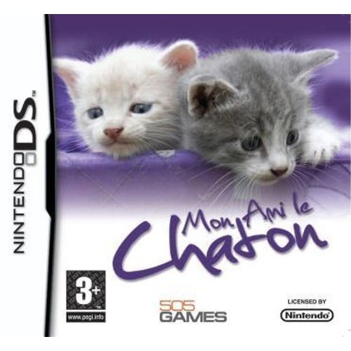 Mon Ami Le Chaton (Jeu) Nintendo Ds