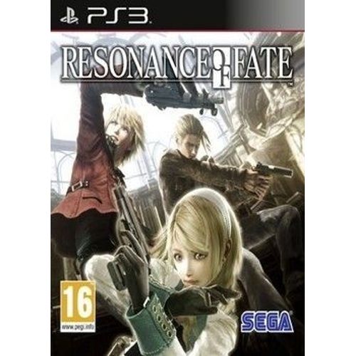 Resonance Of Fate Ps3