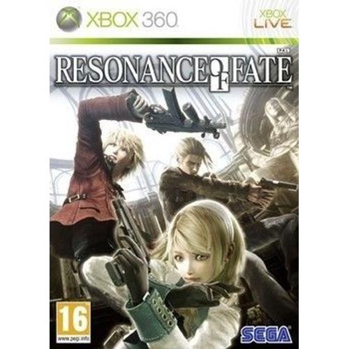 Resonance Of Fate Xbox 360