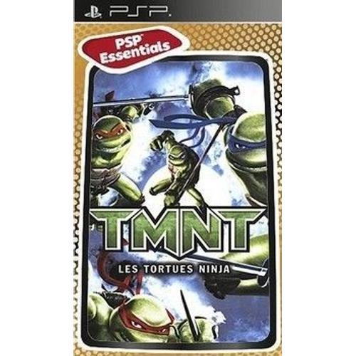 Tmnt - Les Tortues Ninja - Essentials Psp