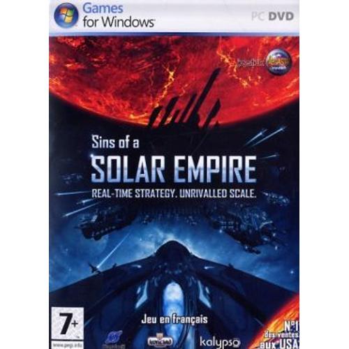 The Sins Of A Solar Empire Pc