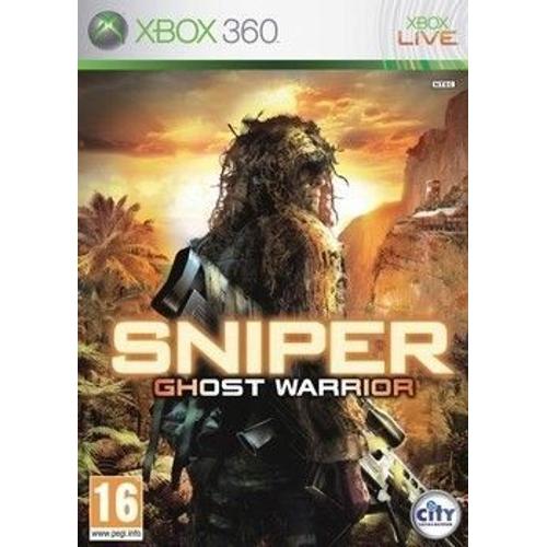 Sniper Ghost Warrior Xbox 360