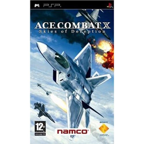 Ace Combat X - Skies Of Deception - Platinum Edition Psp