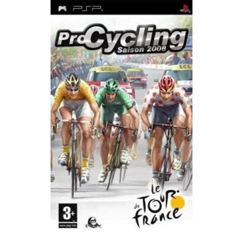 Pro Cycling Saison 2008 - Le Tour De France Psp