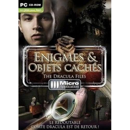 Énigmes Et Objets Cachés : The Dracula Files (Jeu) Pc
