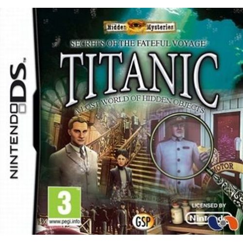 Mystery Stories : Titanic (Jeu) Nintendo Ds