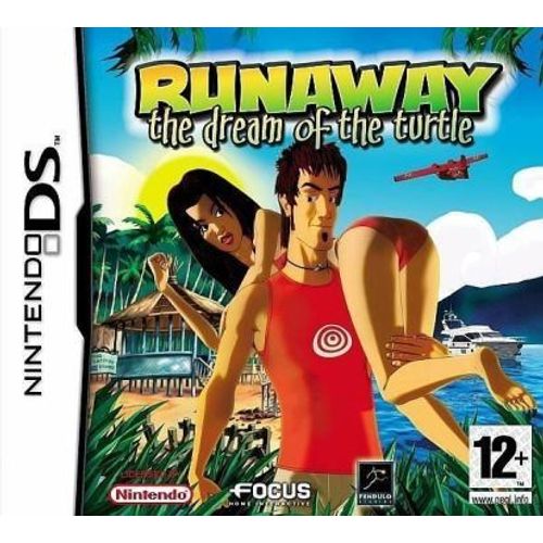 Runaway The Dream Of The Turtle Nintendo Ds