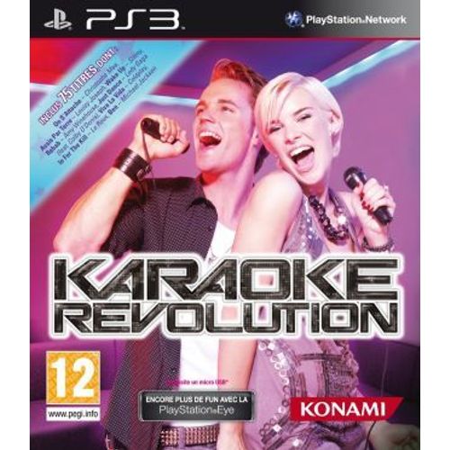 Karaoke Revolution Ps3