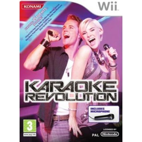 Karaoke Revolution Wii