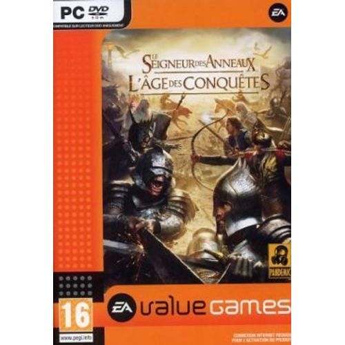 Le Seigneur Des Anneaux - L'âge Des Conquêtes - Ea Value Games Pc