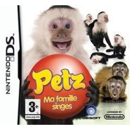 Petz - Ma Famille Singes Nintendo Ds