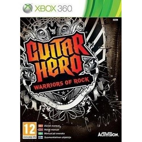 Guitar Hero 6 - Warriors Of Rock Xbox 360