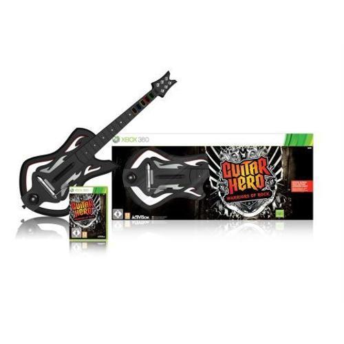 Guitar Hero 6 - Warriors Of Rock + Guitare Xbox 360