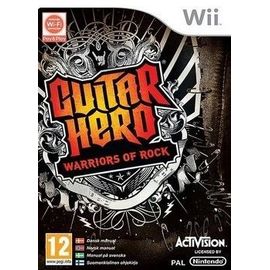 Guitar Hero 6 - Warriors Of Rock Wii
