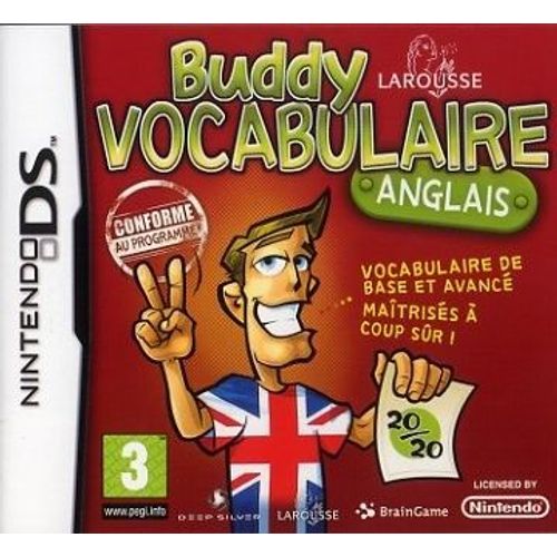 Larousse Buddy Anglais - Améliore Ton Vocabulaire Nintendo Ds