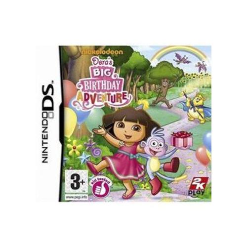 Dora L'exploratrice : Dora's Big Birthday Adventure Nintendo Ds