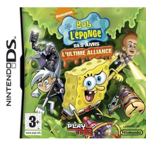 Bob L'eponge Et Ses Amis : L'ultime Alliance Nintendo Ds