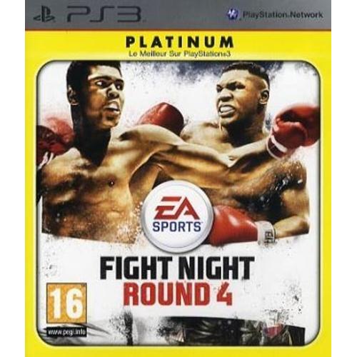 Fight Night Round 4 - Platinum Edition Ps3