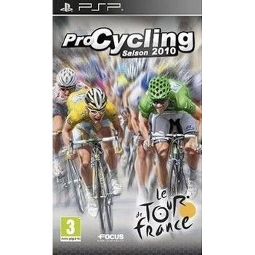 Pro Cycling Manager- Tour De France 2010 Psp