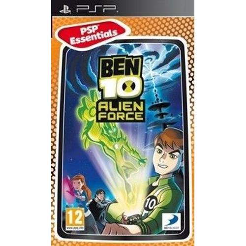 Ben 10 - Alien Force - Essentials Psp