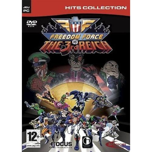 Freedom Force Vs The 3rd Reich - Hits Collection Pc