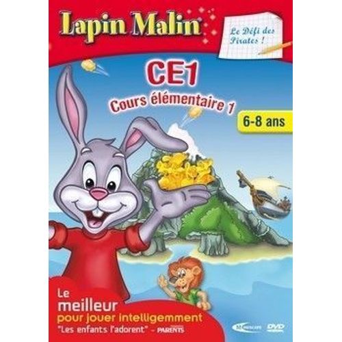 Lapin Malin - Ce1 : Cours Élémentaire 1 Pc