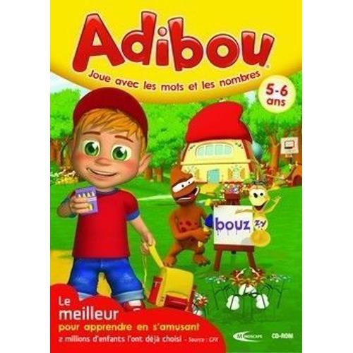 Adibou 5/6 Ans (Édition 2010) (Jeu) Pc-Mac