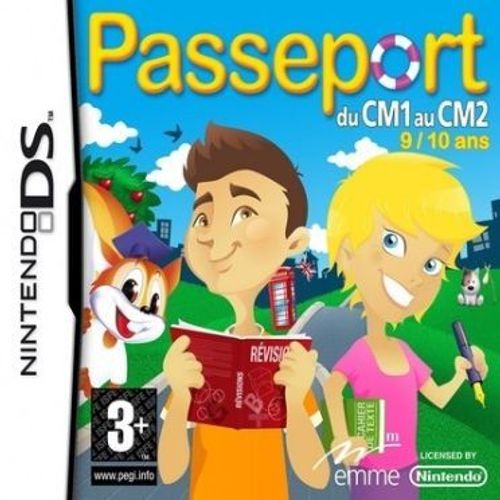 Passeport Du Cm1 Au Cm2 Nintendo Ds