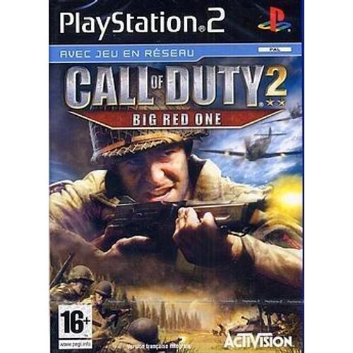 Call Of Duty 2 Big Red One Ps2
