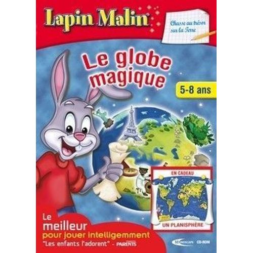 Lapin Malin - Le Globe Magique : Chasse Au Trésor Sur La Terre (Version 2010) Pc