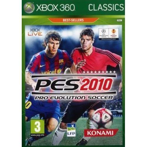 Pro Evolution Soccer 2010 - Classics Edition Xbox 360