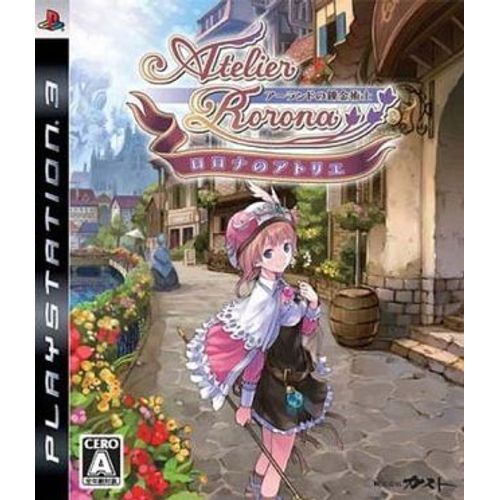 Atelier Rorona - The Alchemist Of Arland Ps3