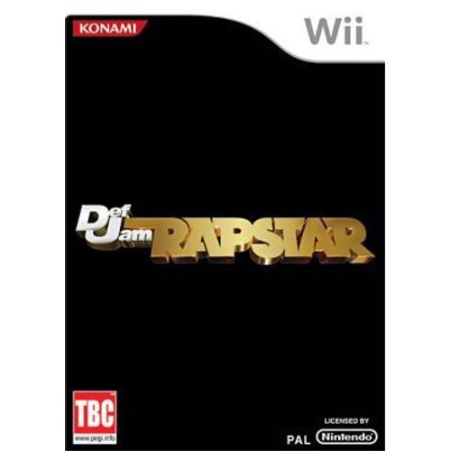 Def Jam Rapstar + Micro Wii